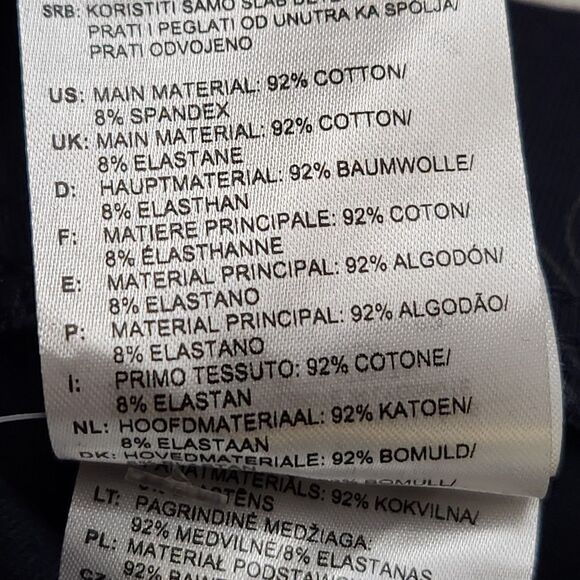 Adidas Printed Cotton Leggings – Women’s Medium | Legend Ink | NWT | Stretch Fit - Picture 5 of 5